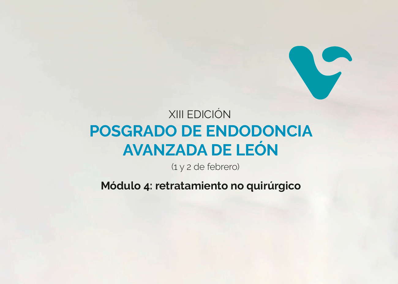 Posgrado de Endodoncia Avanzada León Formación Portada - Postgrado Endodoncia León