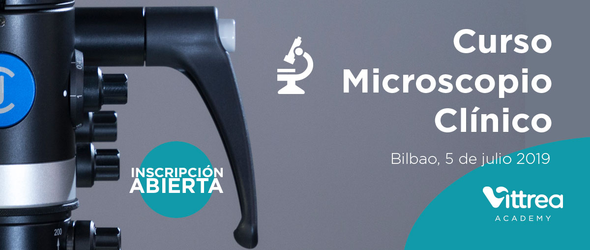 Curso Microscopio Clínico en Bilbao el 5 de julio 2019