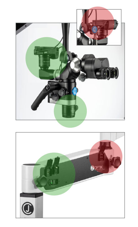 VT microscopio flexion basic plus funcionalidades