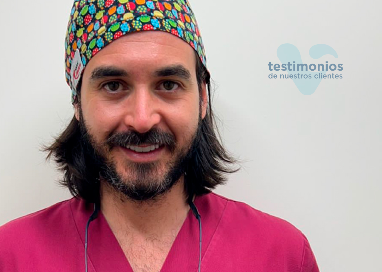 Entrevista Víttrea: Doctor Vincenzo Giovane Portada - Entrevista Vincenzo Giovane