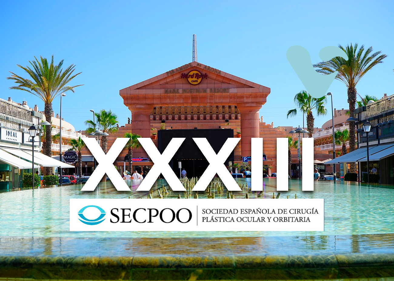 Víttrea en el 32º Congreso de la SECPOO Portada - 33º congreso SECPOO Arona