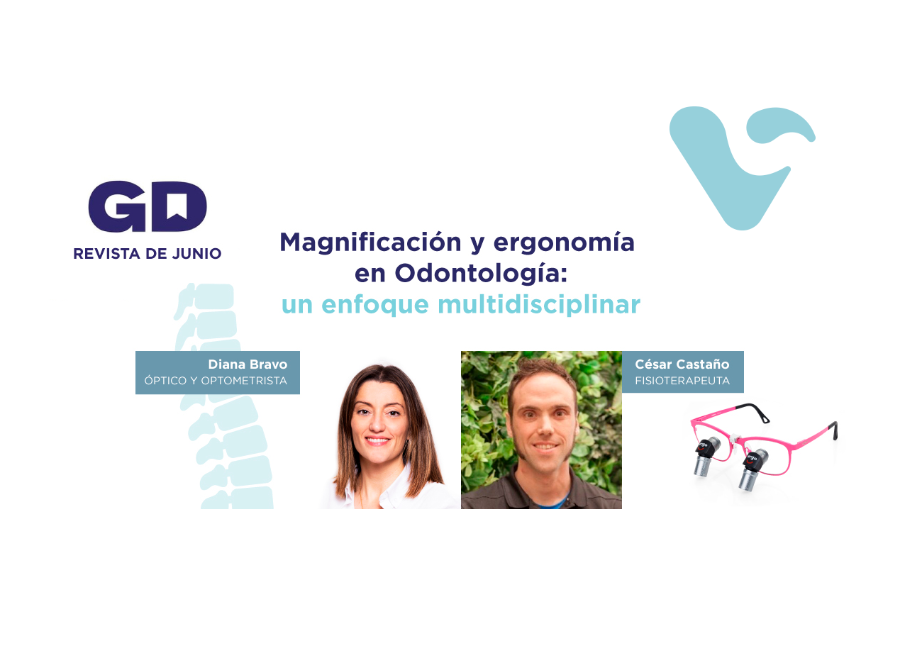 Magnificación y Ergonomía en Odontología Portada Gaceta Dental Magnificacion y Ergonomia en Odontologia