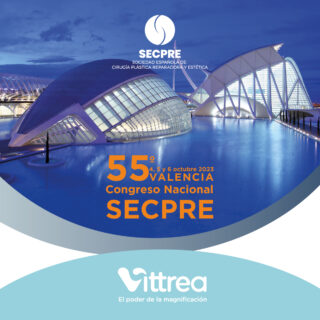 Víttrea: for the first time at the National SECPRE Congress. Portada del artículo Víttrea que habla del 55 Congreso Nacional SECPRE en Valencia, 2023