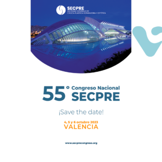 Víttrea: por primera vez en el Congreso Nacional SECPRE Portada - 55 Congreso SECPRE Valencia