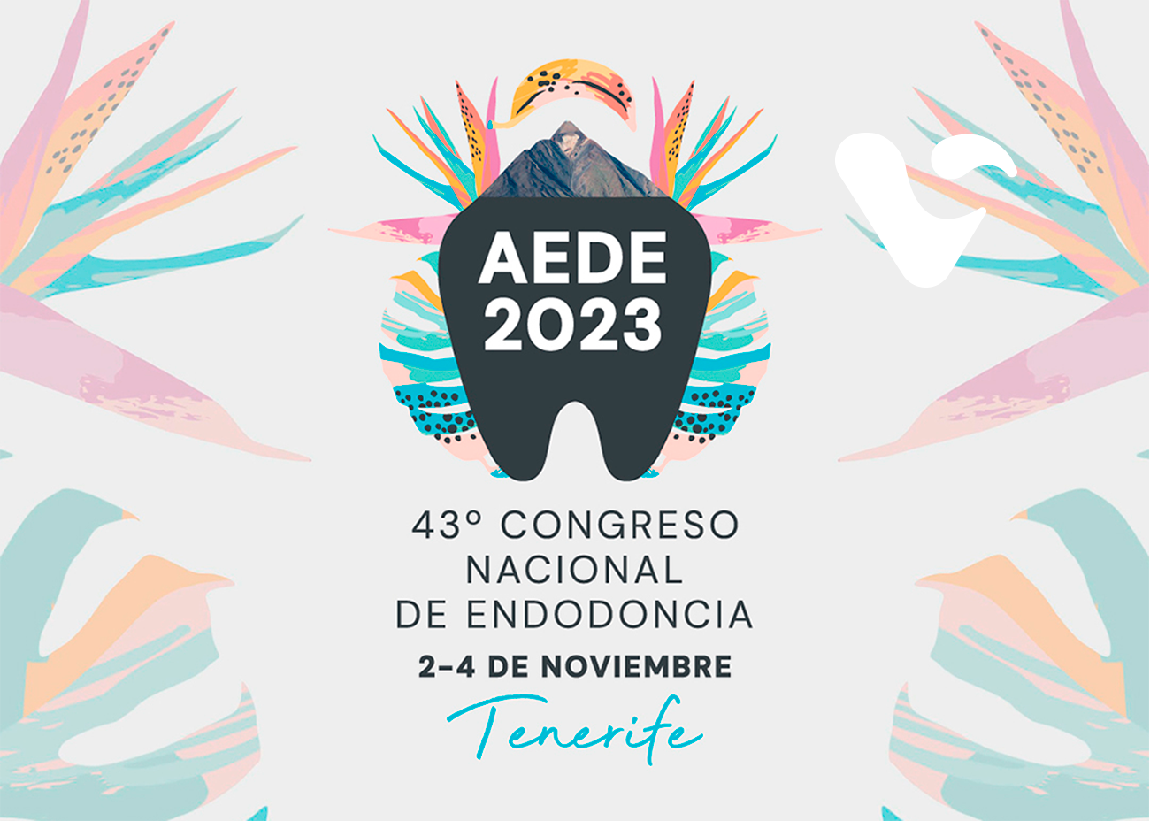 Víttrea, patrocinador platino de AEDE Tenerife 2023 Portada - AEDE Tenerife 2023