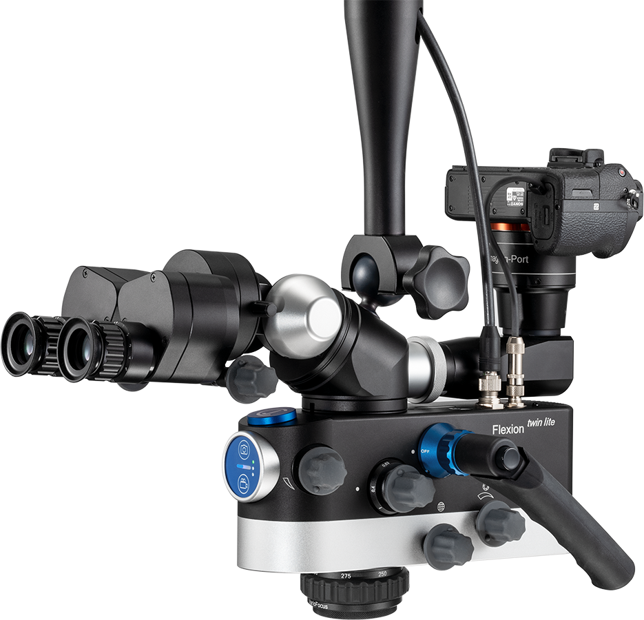 Microscopio Flexion twin lite Twin lite side new VF