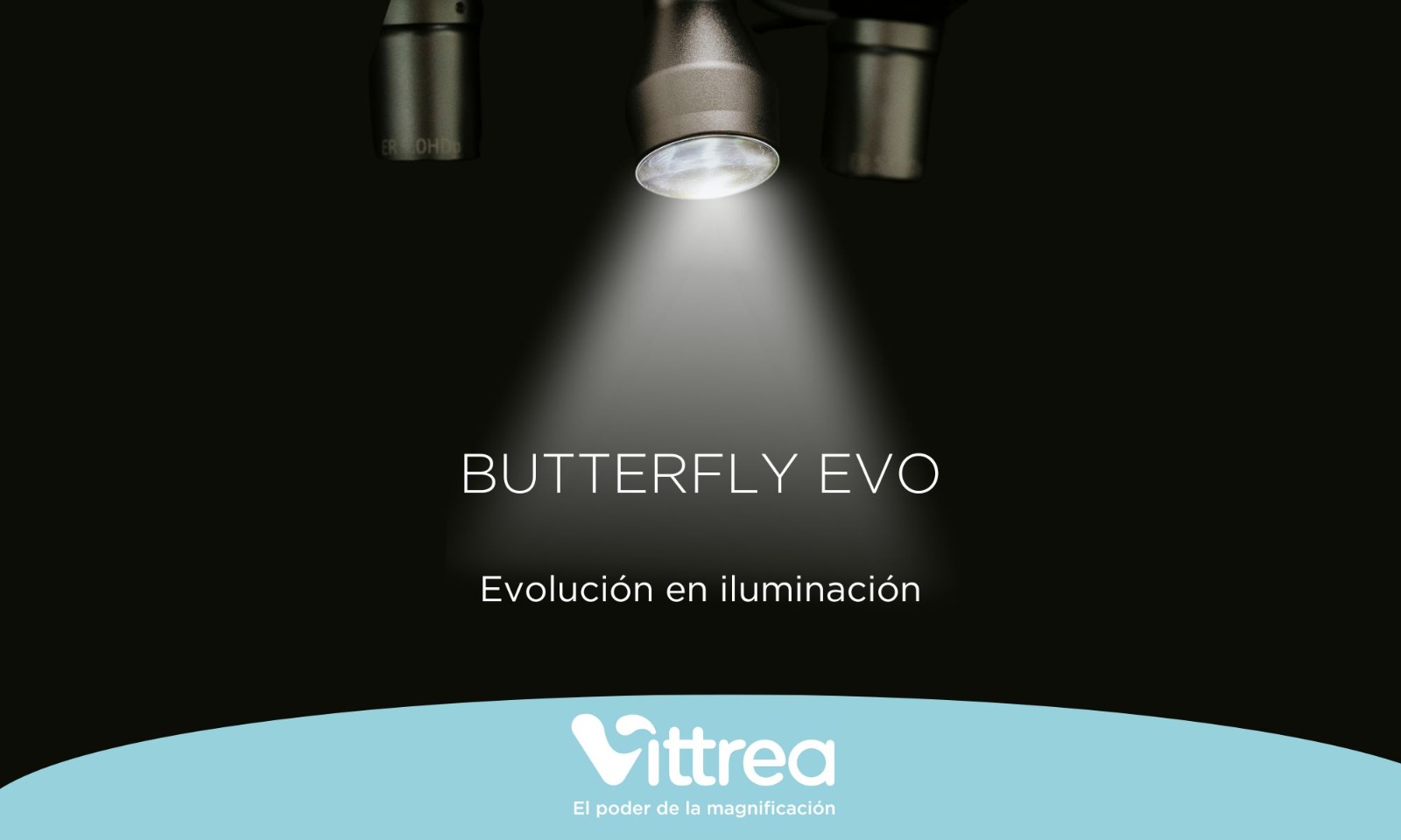 Víttrea presenta la nueva luz Butterfly EVO: la evolución de la iluminación inalámbrica para lupas Butterfly EVO