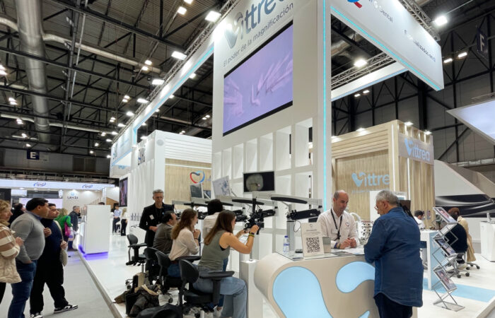De la visión a la práctica: Víttrea eleva el estándar en Expodental víttrea en expodental 2024