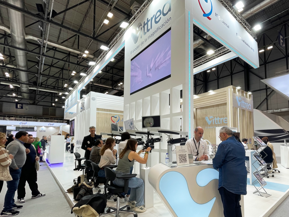 De la visión a la práctica: Víttrea eleva el estándar en Expodental víttrea en expodental 2024