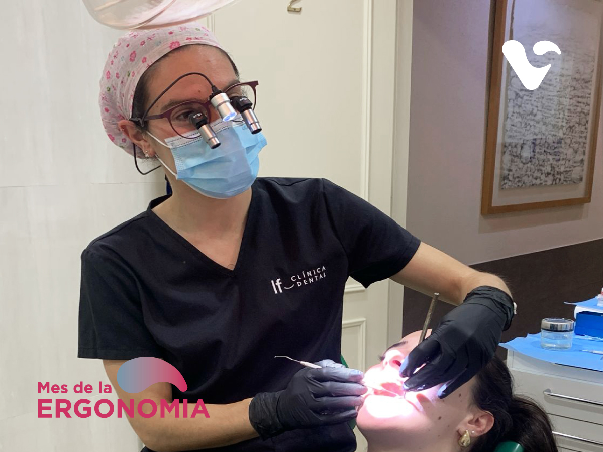 Entrevista com a Dra. Natàlia Diez, especialista em endodontia Lupas Ergo de Víttrea | Entrevista a la doctora Natàlia Diez