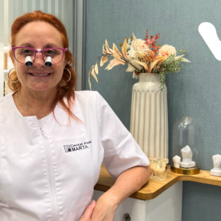 Interview with Víttrea: Marta Aláez, dental hygienist Higienista lupas | Entrevista Víttrea: Marta Aláez, higienista Dental