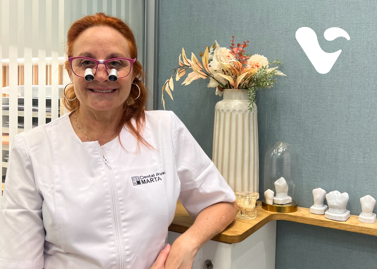 Entrevista Víttrea: Marta Aláez, higienista dental Higienista lupas | Entrevista Víttrea: Marta Aláez, higienista Dental