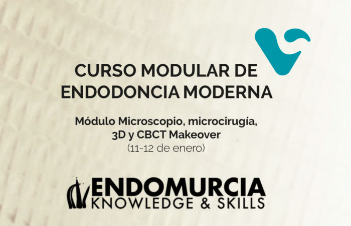 Curso Modular de Endodoncia EndoMurcia Portada de blog: EndoMurcia