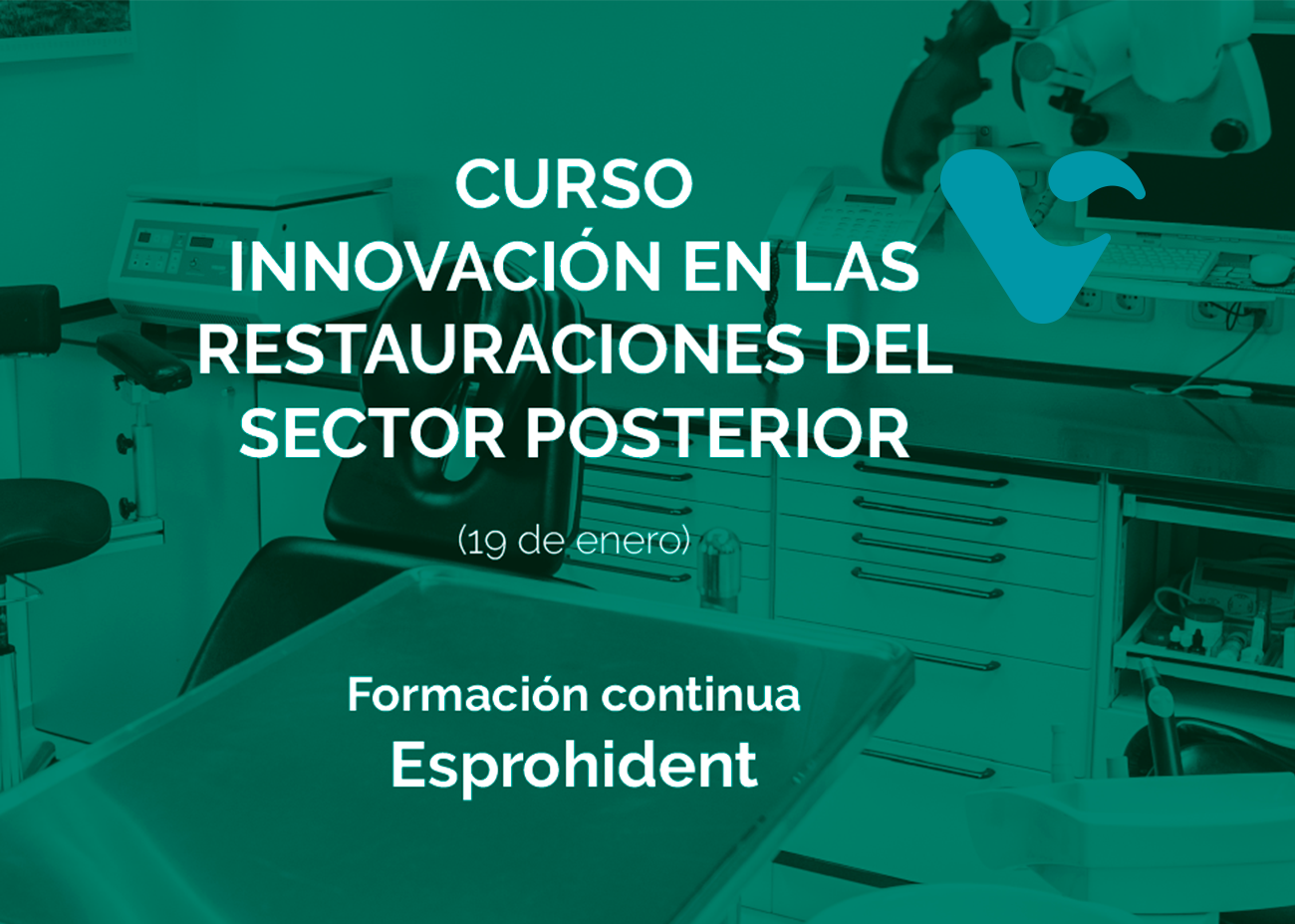 Esprohident: Curso de Innovación en Restauraciones Portada - Curso Esprohident