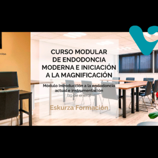 Curso Modular de Endodoncia Eskurza Portada de blog- Curso Modular Jon Eskurza 2019