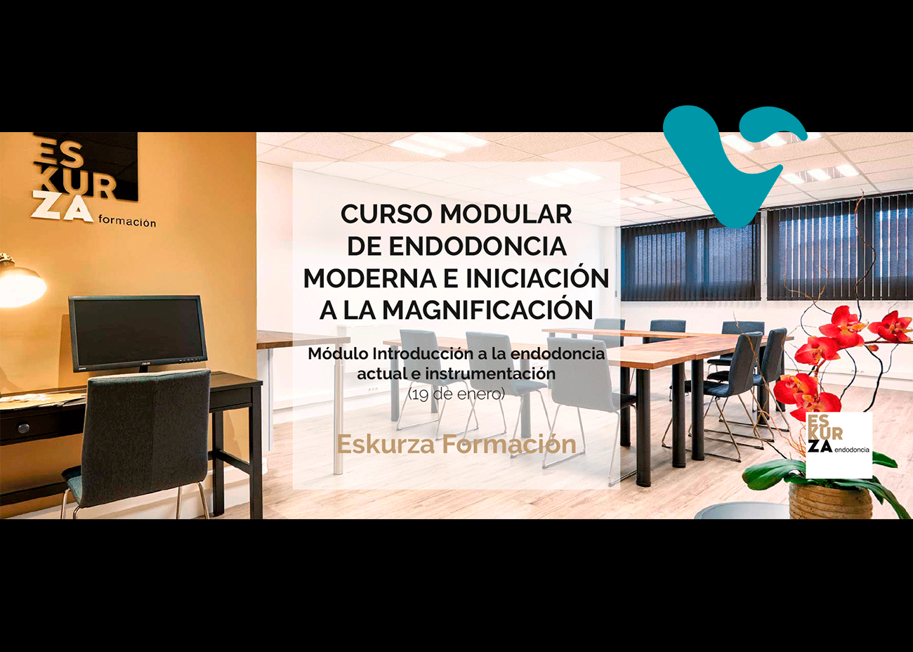 Curso Modular de Endodoncia Eskurza Portada de blog- Curso Modular Jon Eskurza 2019