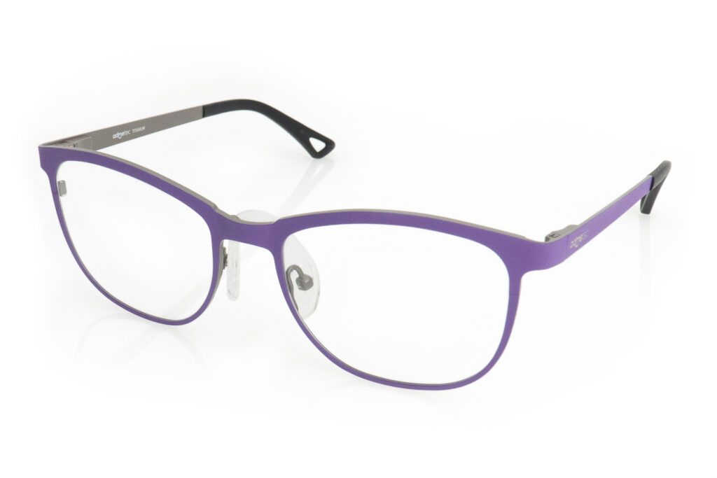 Monturas Blues Frame Purple Grey