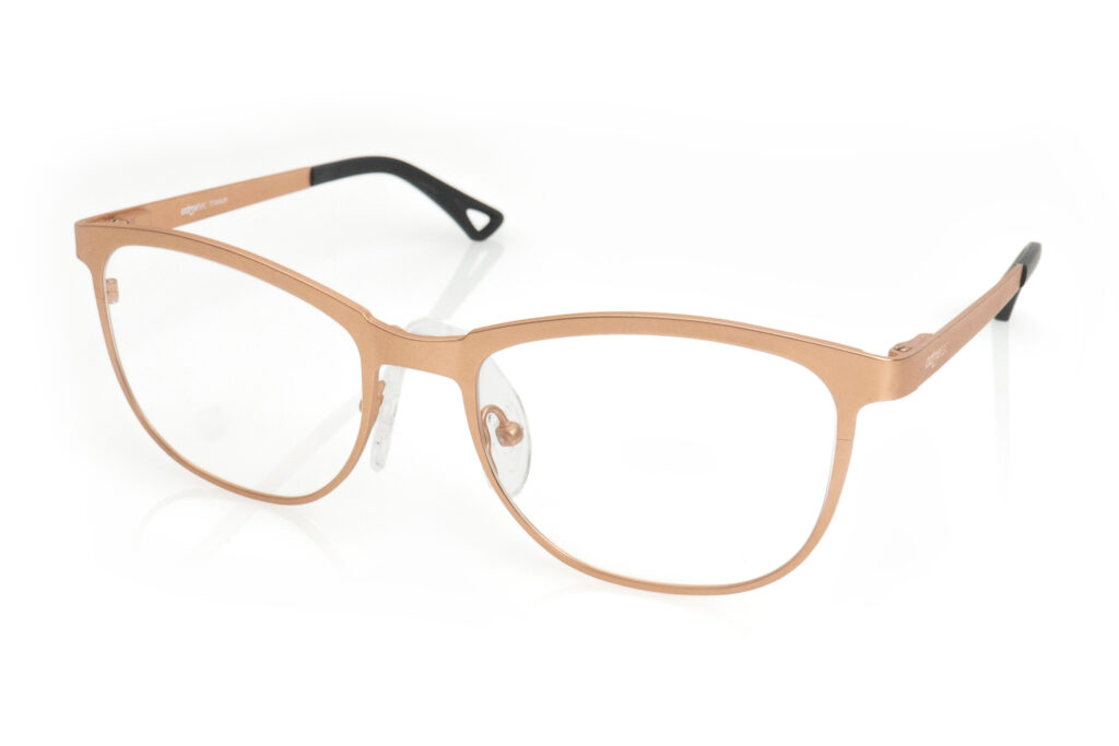 Monturas Blues Frame Rose Gold