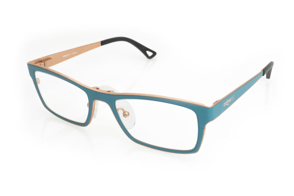 Monturas Jazz Turquoise Rose Gold